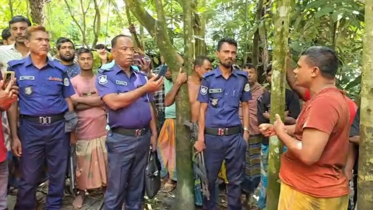 বাঁশ কেনার কথা বলে ঘরে ঢুকে নারীকে ধর্ষণ