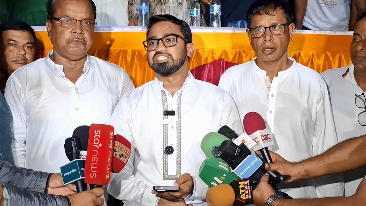 জামায়াত-এনসিপির লংমার্চ আ. লীগের ফেরার পথ তৈরি করছে : রাশেদ খাঁন