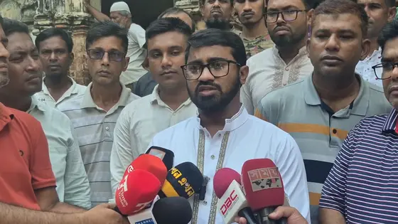 গণঅভ্যুত্থানের সঙ্গে প্রথম বেইমানি করেছেন শফিকুর রহমান : রাশেদ খাঁন