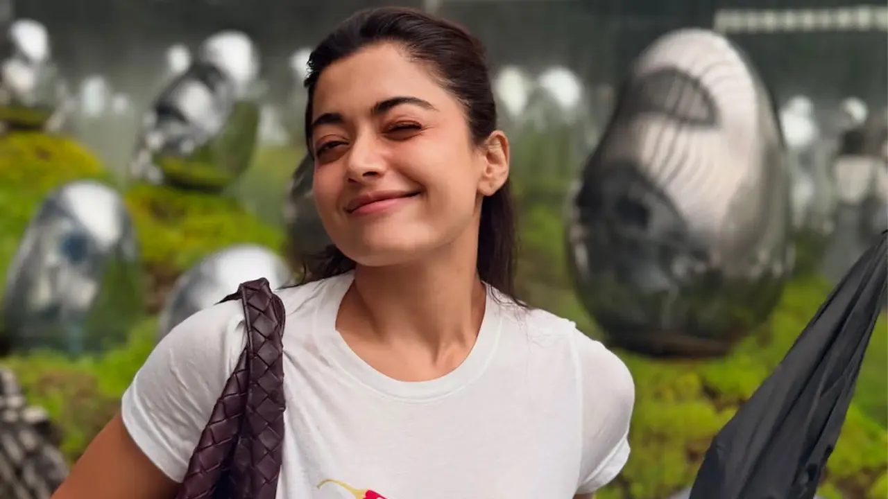 ভক্তদের সুখবর দিলেন রাশমিকা মান্দানা