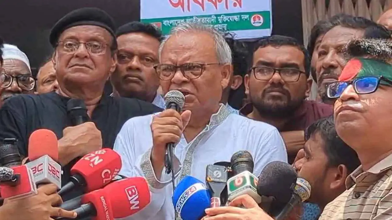 মুক্তিযুদ্ধের ইতিহাসকে ছোট করার চেষ্টা চলছে : রিজভী
