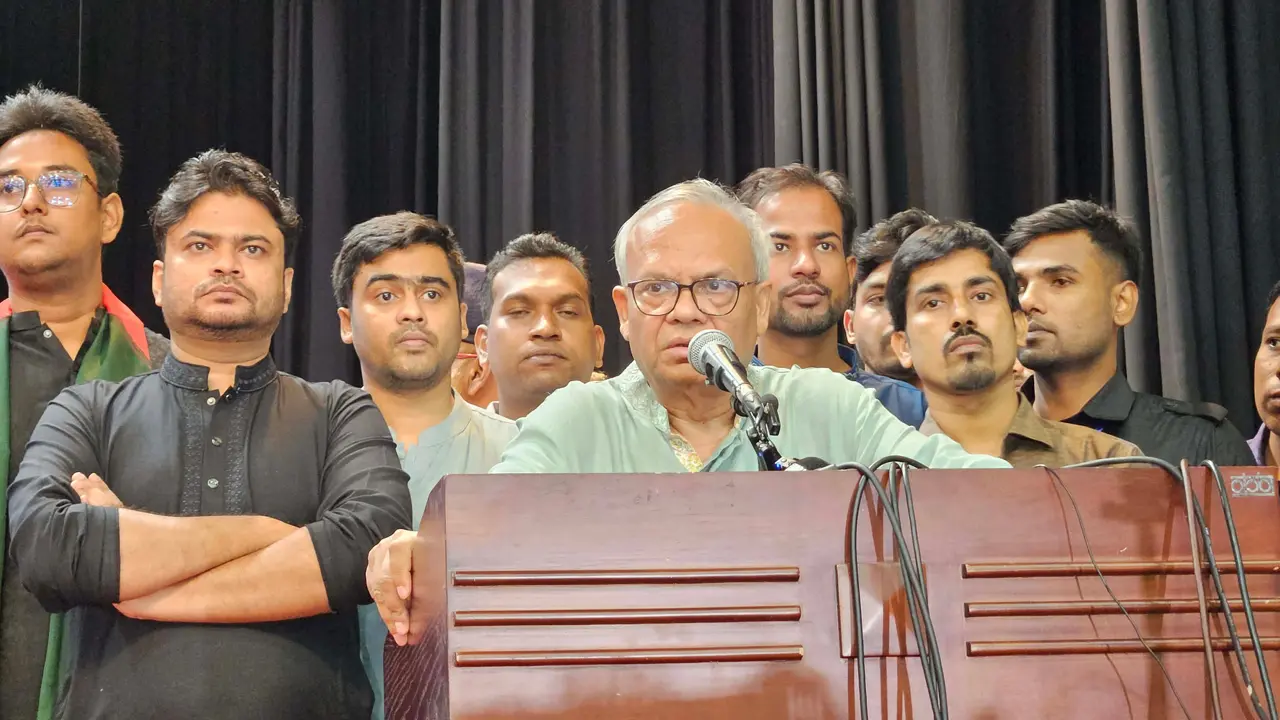 জুলাই বিপ্লব ফরাসি বিপ্লবের চেয়েও কোনো অংশে কম নয় : রিজভী