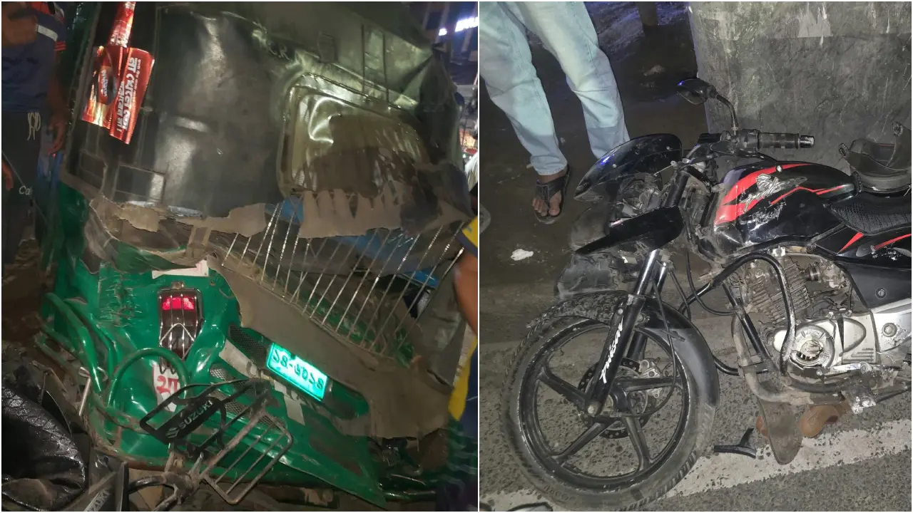 রমনায় কাভার্ড ভ্যানের ধাক্কায় আহত আরও একজনের মৃত্যু