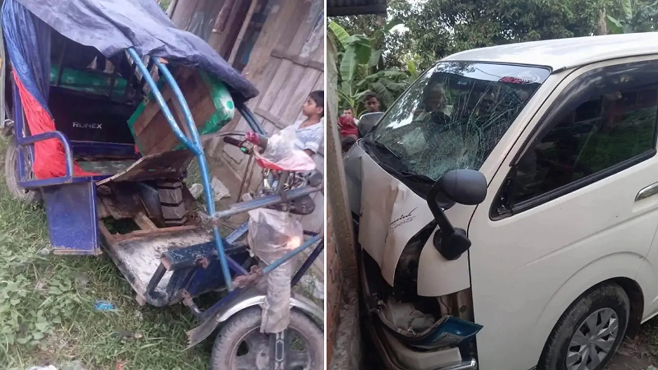 নোয়াখালীতে মাইক্রোবাসের ধাক্কায় বিএনপি নেতা নিহত