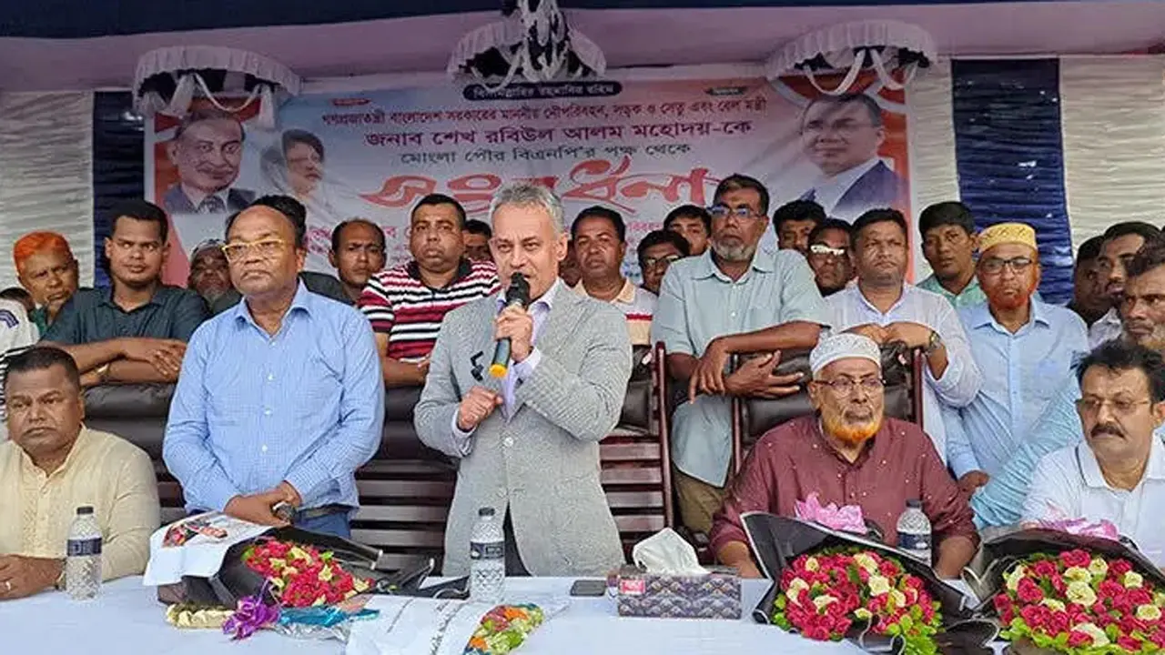 মোংলা নদীতে দশম বাংলাদেশ-চীন মৈত্রী সেতু নির্মাণ হবে : নৌপরিবহন মন্ত্রী