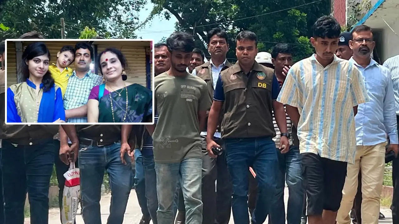 বাড়ির ছাদে ইয়াবা সেবনে বাধা দেওয়ায় স্কুলশিক্ষকসহ চারজনকে হত্যা