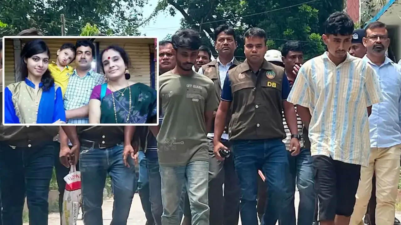শরীরে ছিল আঁচড়ের চিহ্ন, স্থানীয়দের তথ্যে আটক হয় সিদ্ধার্থ