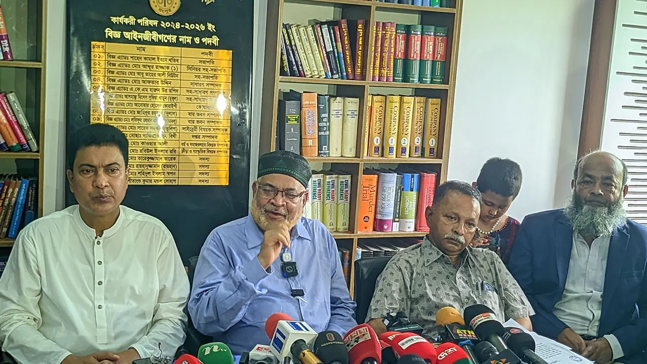 আসামিদের সহায়তা দেবেন না আইনজীবী সমিতির সদস্যরা