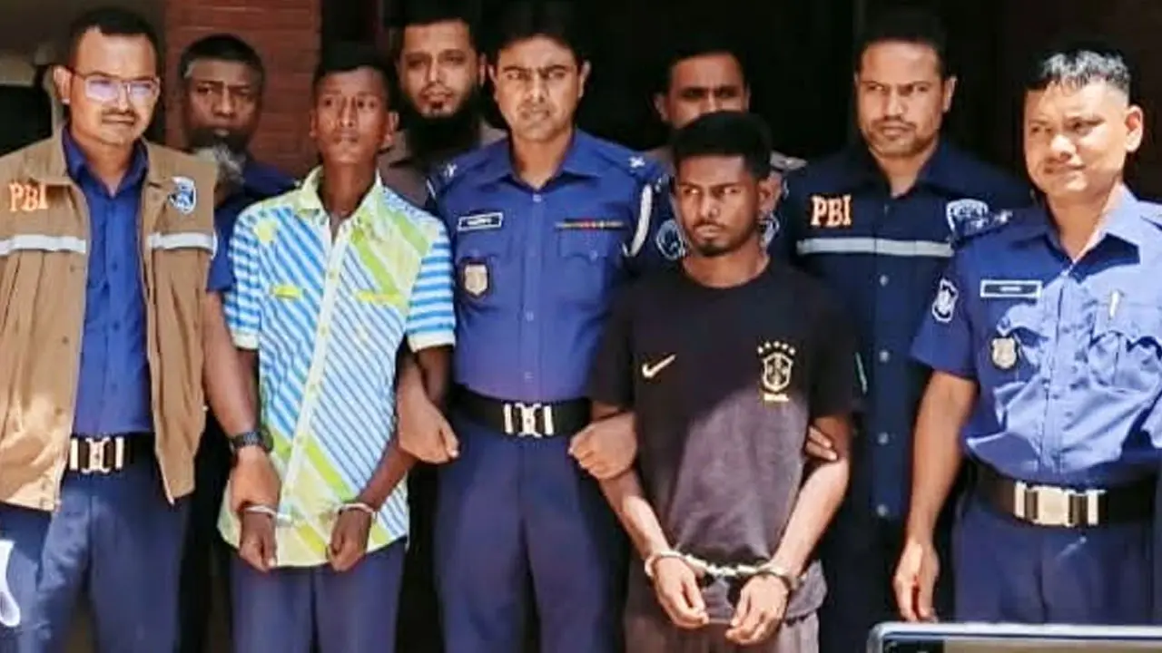 রংপুরে যুবককে গলা কেটে হত্যার পর বাড়িতে গিয়ে মাদক সেবন করে দুই বন্ধু