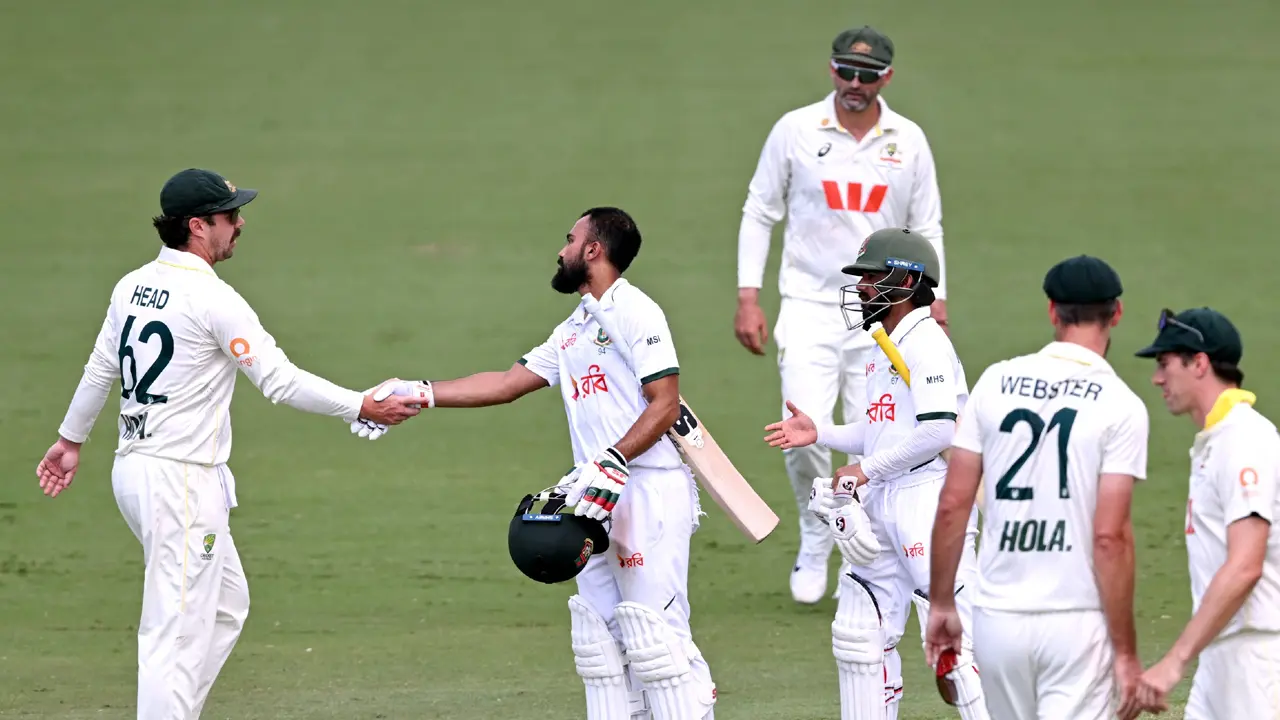 এশিয়ান দেশ হিসেবে অস্ট্রেলিয়ায় দ্রুততম জয়ের রেকর্ড বাংলাদেশের