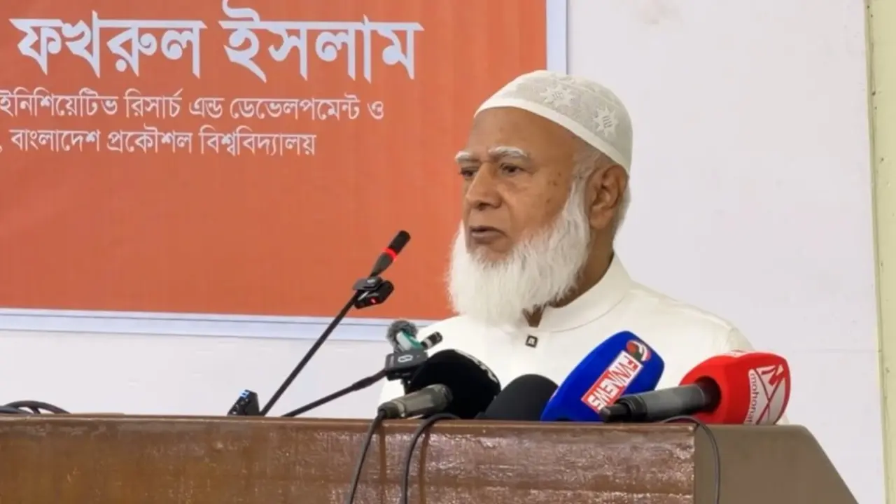 জুলাই যোদ্ধাদের গায়ে হাত দেবেন না, এটা হবে চরম নিমকহারামি
