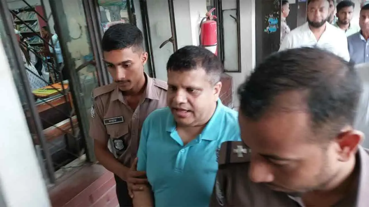 চেক ডিজঅনারের আরেক মামলায় কারাগারে রিজেন্ট সাহেদ