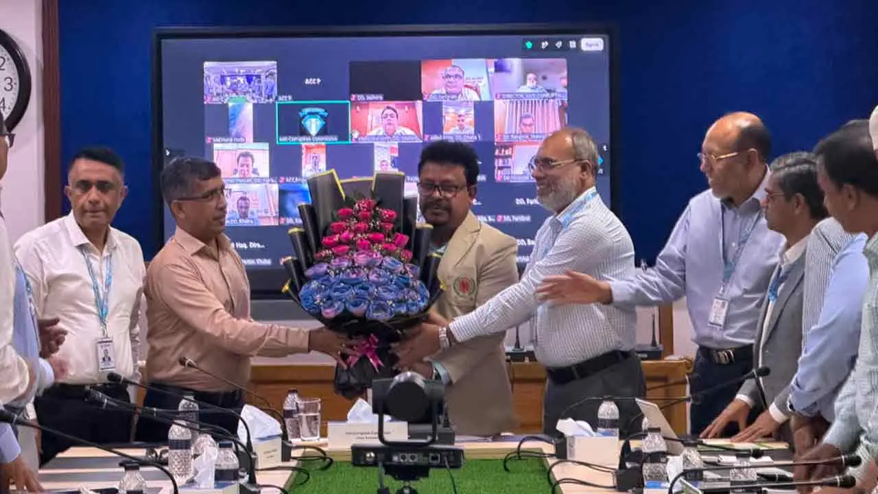 দুদকের নতুন সচিব সাইদুর রহমানের যোগদান