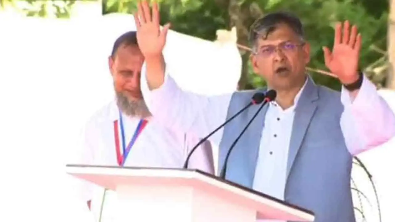 চাষিরা লবণের ন্যায্যমূল্য পেতে শুরু করেছেন : স্বরাষ্ট্রমন্ত্রী