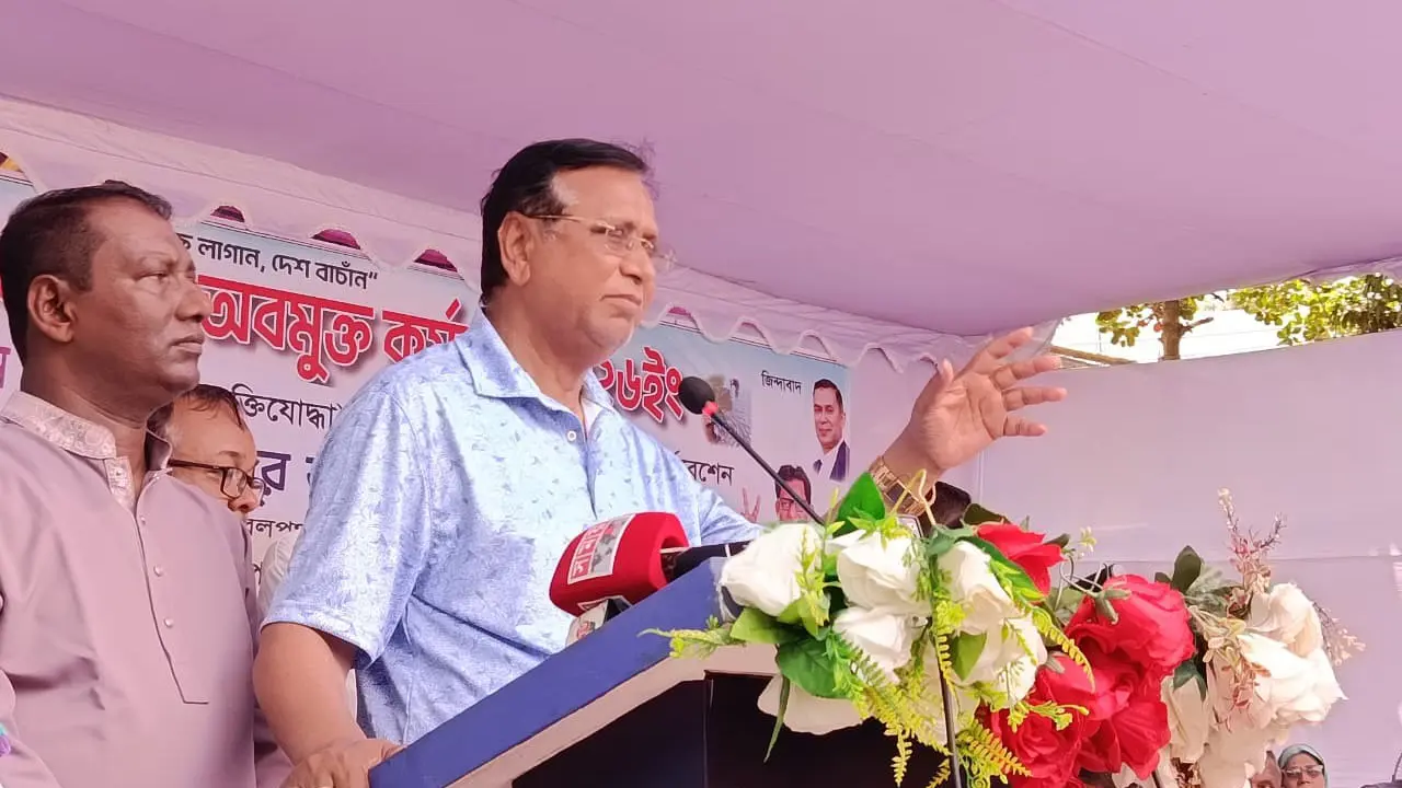 নেতাকর্মীদের কর্মকাণ্ড নিয়ে যেন প্রশ্ন না ওঠে : ডিএসসিসি প্রশাসক