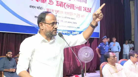 দেশকে অস্থিতিশীল করার ষড়যন্ত্র করছে স্বৈরাচারের দোসররা