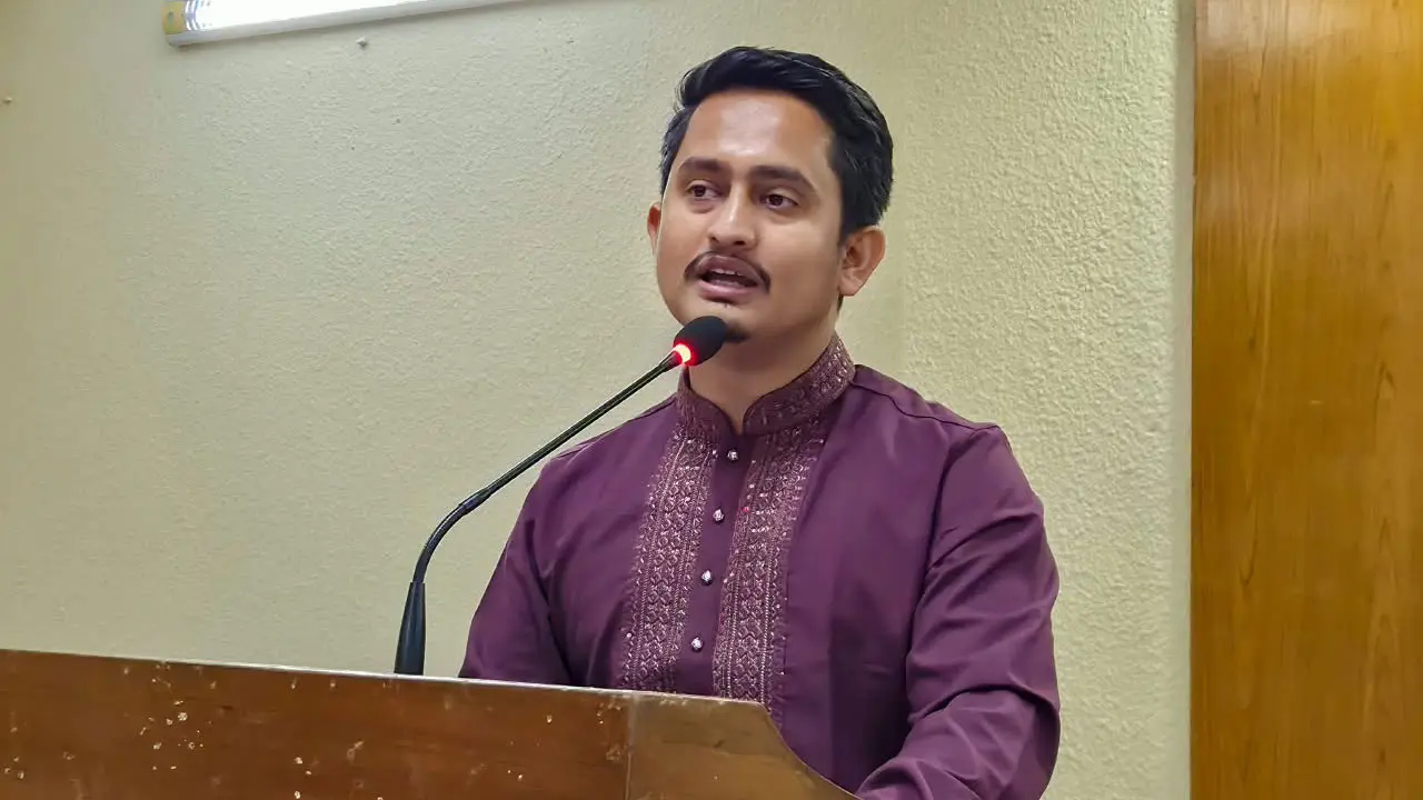স্থানীয় সরকার নির্বাচনে একক প্রার্থী দেবে এনসিপি : সারজিস আলম