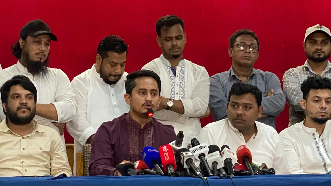 মালয়েশিয়ার শ্রমবাজার নিয়ে সিন্ডিকেট করার অভিযোগ তুললেন সারজিস আলম