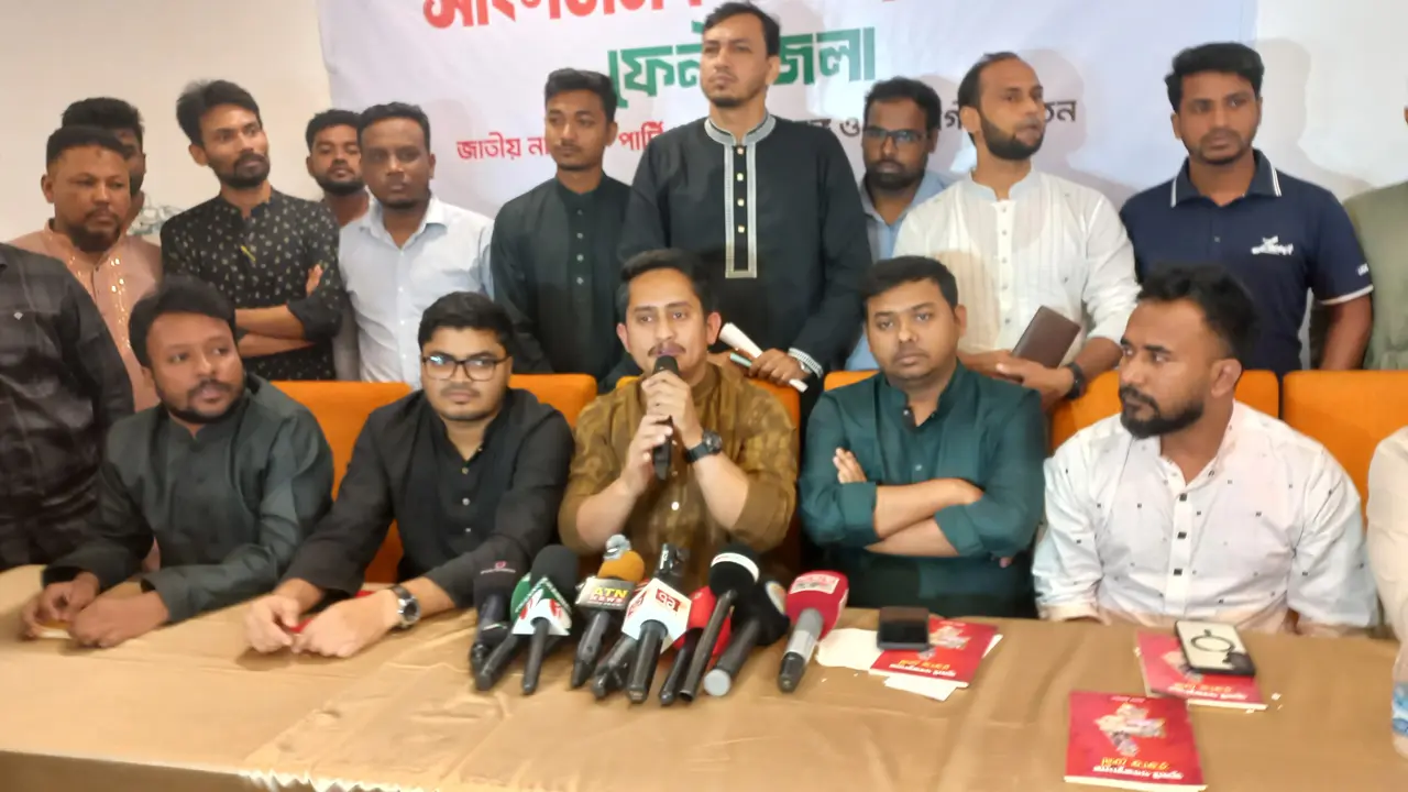গুমের অধ্যাদেশে বিএনপি আ. লীগের পথেই হাঁটছে : সারজিস আলম