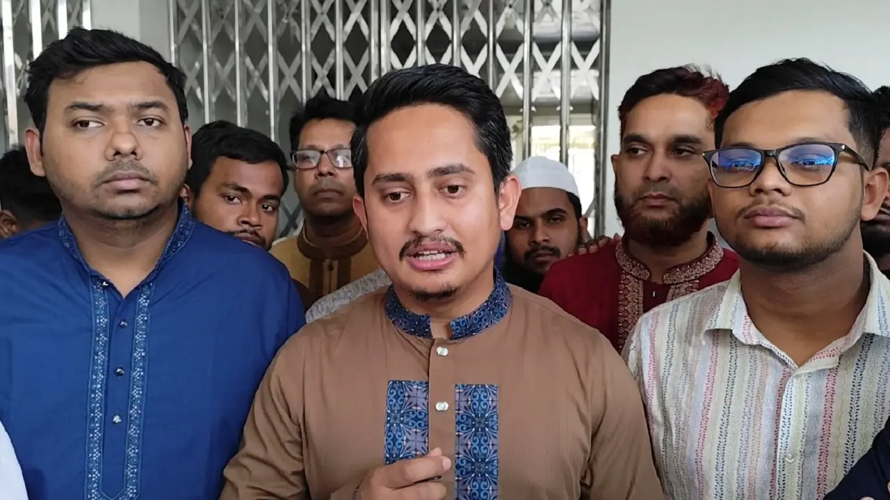 সরকার ব্যর্থতার দিকে গেলেও স্বীকার করতে চায় না : সারজিস আলম