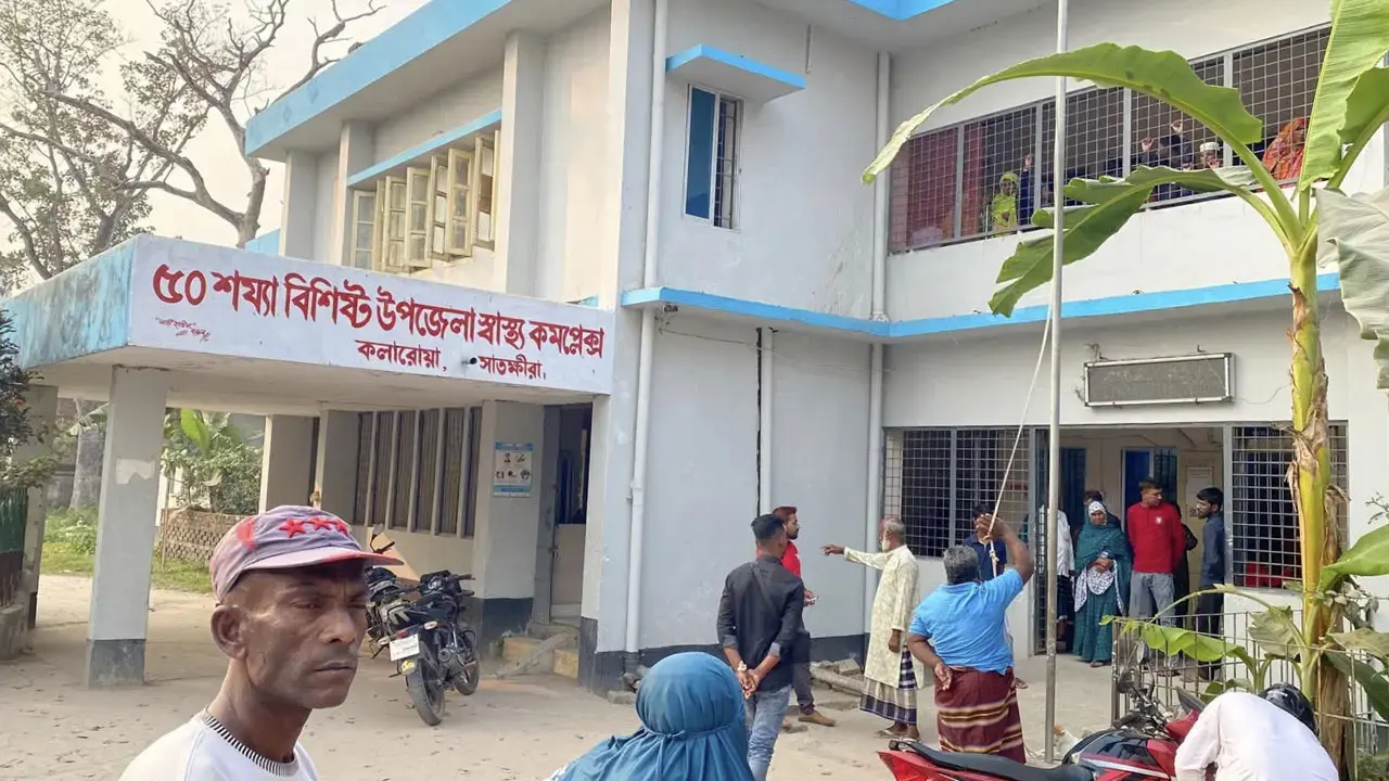 সাতক্ষীরায় পানিতে ডুবে দুই শিশুর মৃত্যু