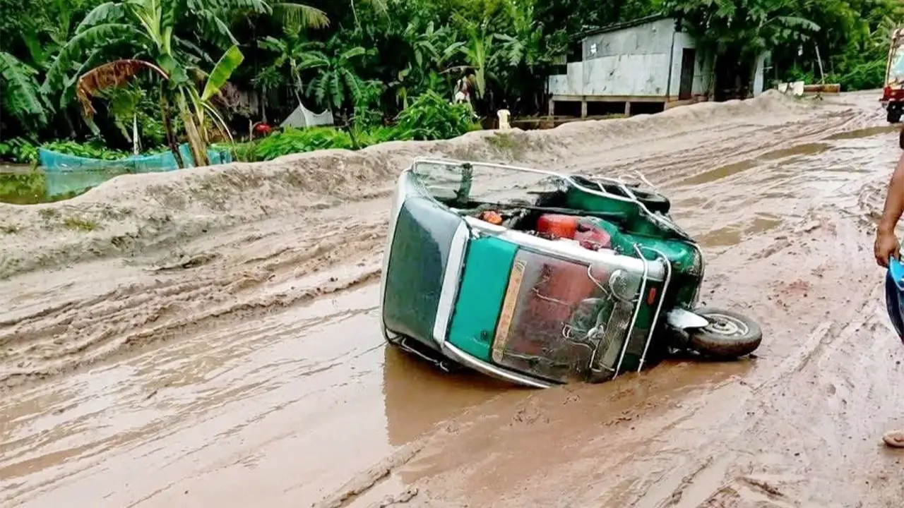 ৮২২ কোটি টাকার প্রকল্প: দুই বছর বন্ধের পর কাজ শুরু হয়ে ১১ মাসে ৩২ শতাংশ