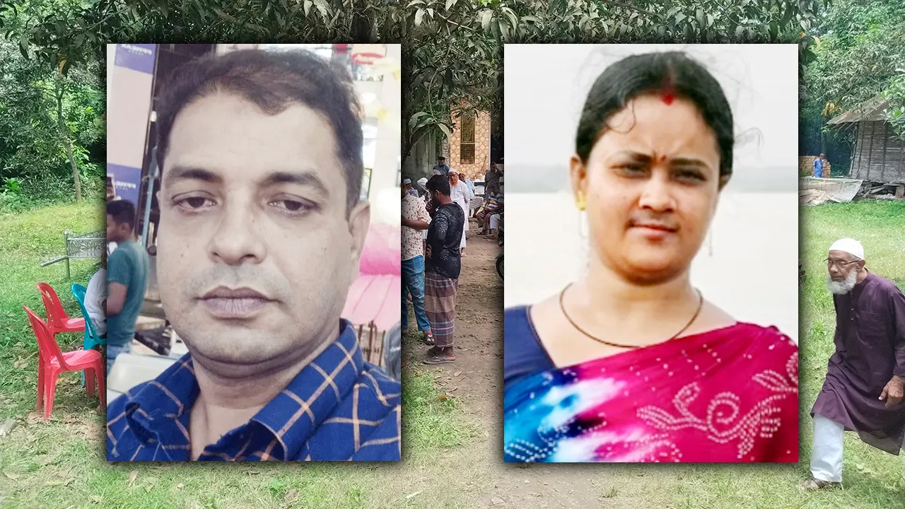 চিকিৎসা নিতে গিয়ে লাশ হয়ে ফিরলেন সাজু, রেবতীর শেষকৃত্য কলকাতায়