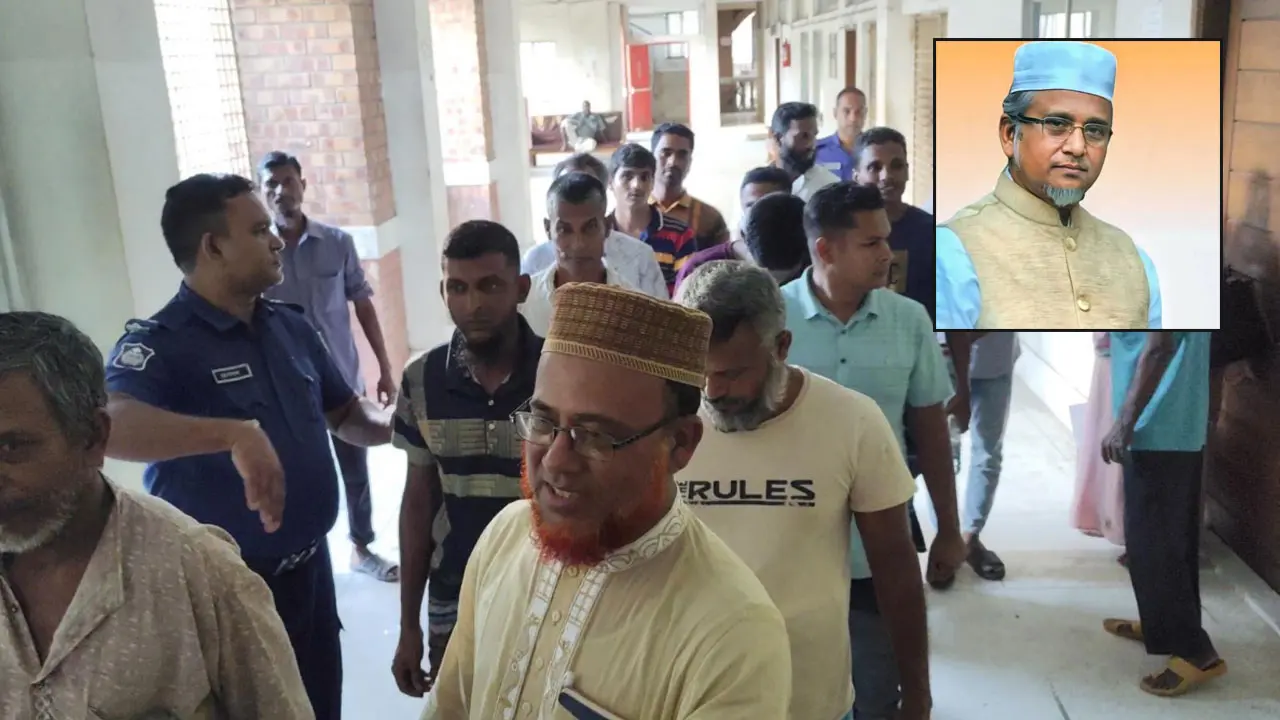কারাগারে থাকা জামায়াত নেতার পাশে দাঁড়ালেন দল থেকে বহিষ্কৃত এমপি নজরুল