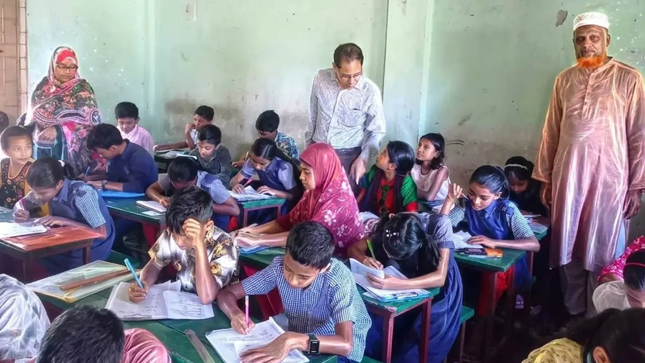কুড়িগ্রামের রাজারহাটে মিড ডে মিলের বিস্কুট বিতরণ তিন সপ্তাহ ধরে বন্ধ