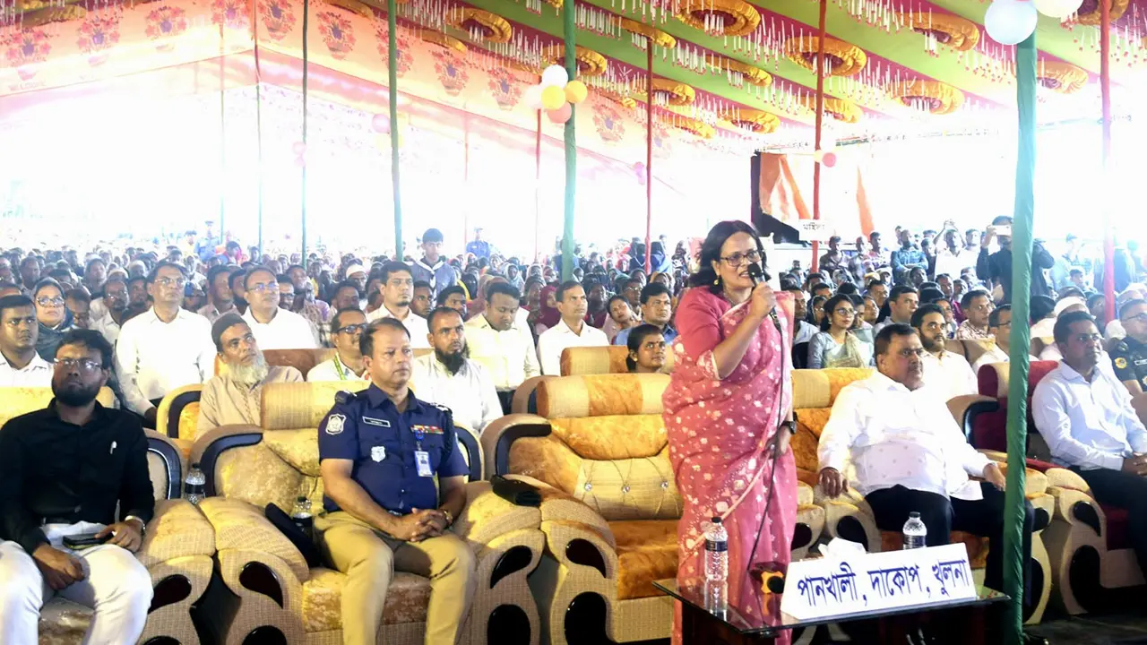 খুলনার পানখালীতে এসডিজি ভিলেজ উদ্বোধন