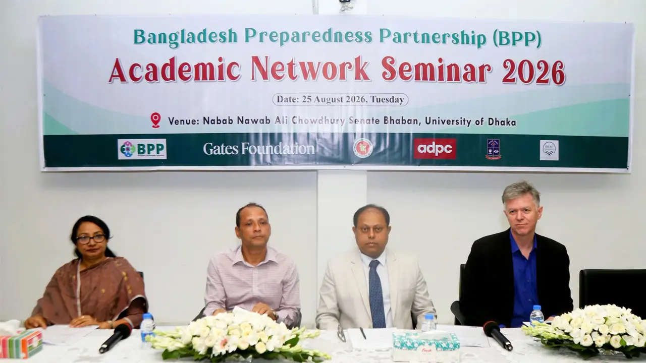 জলবায়ু পরিবর্তনের প্রভাব মোকাবিলায় সমন্বিত কাজের আহ্বান
