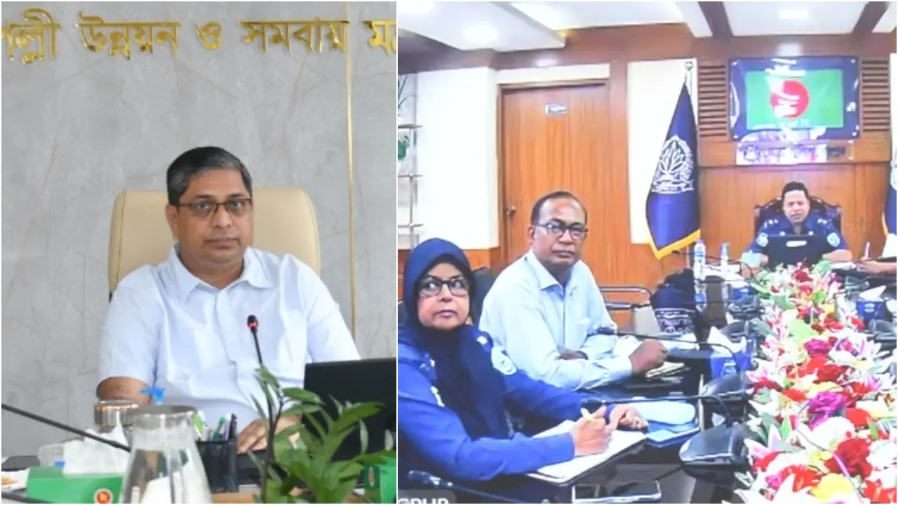 কুড়িগ্রাম, গাইবান্ধা ও রংপুরে মাঠ প্রশাসনের সমন্বয় বাড়ানোর নির্দেশ