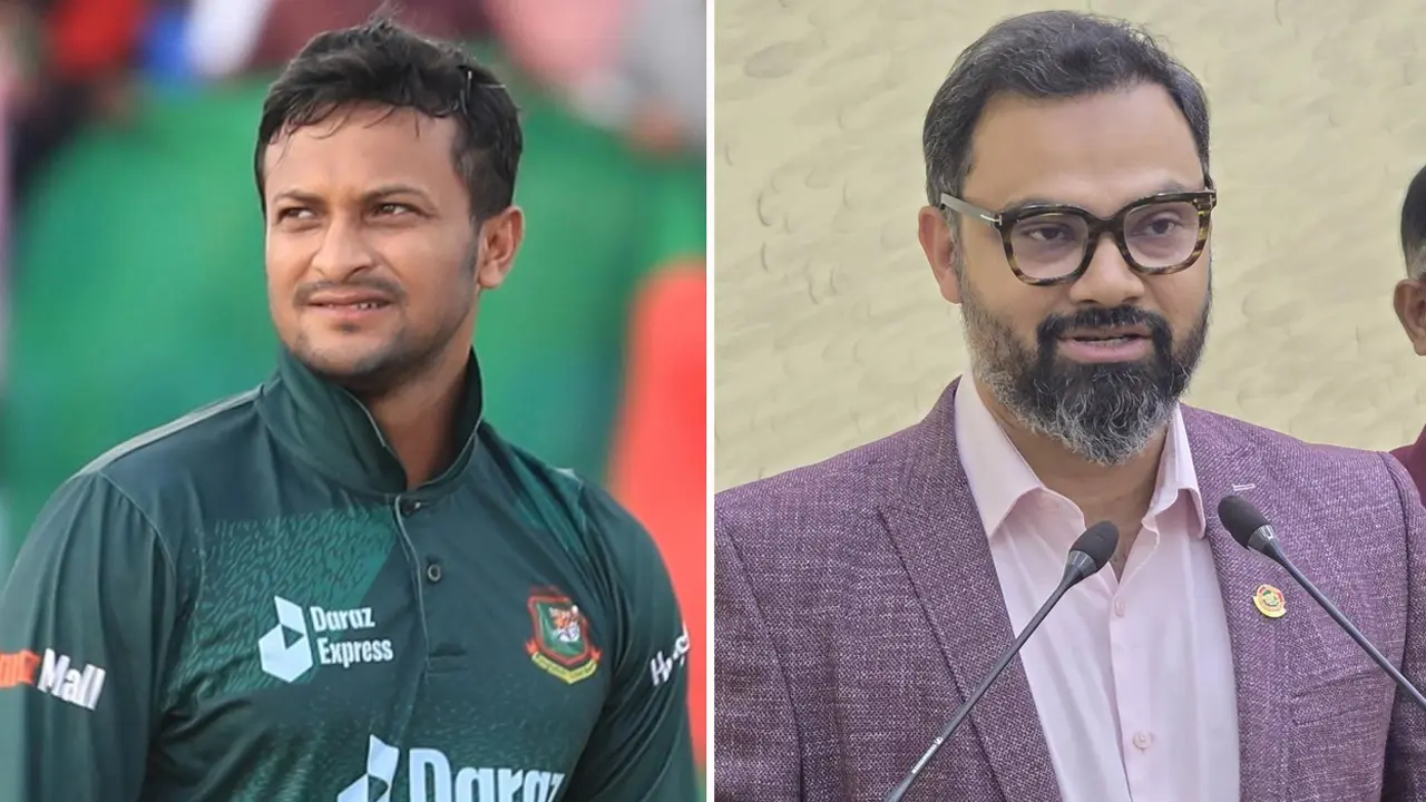 সাকিবকে দেশে ফেরানো নিয়ে আগের অবস্থান থেকে সরে গেলেন ক্রীড়া প্রতিমন্ত্রী