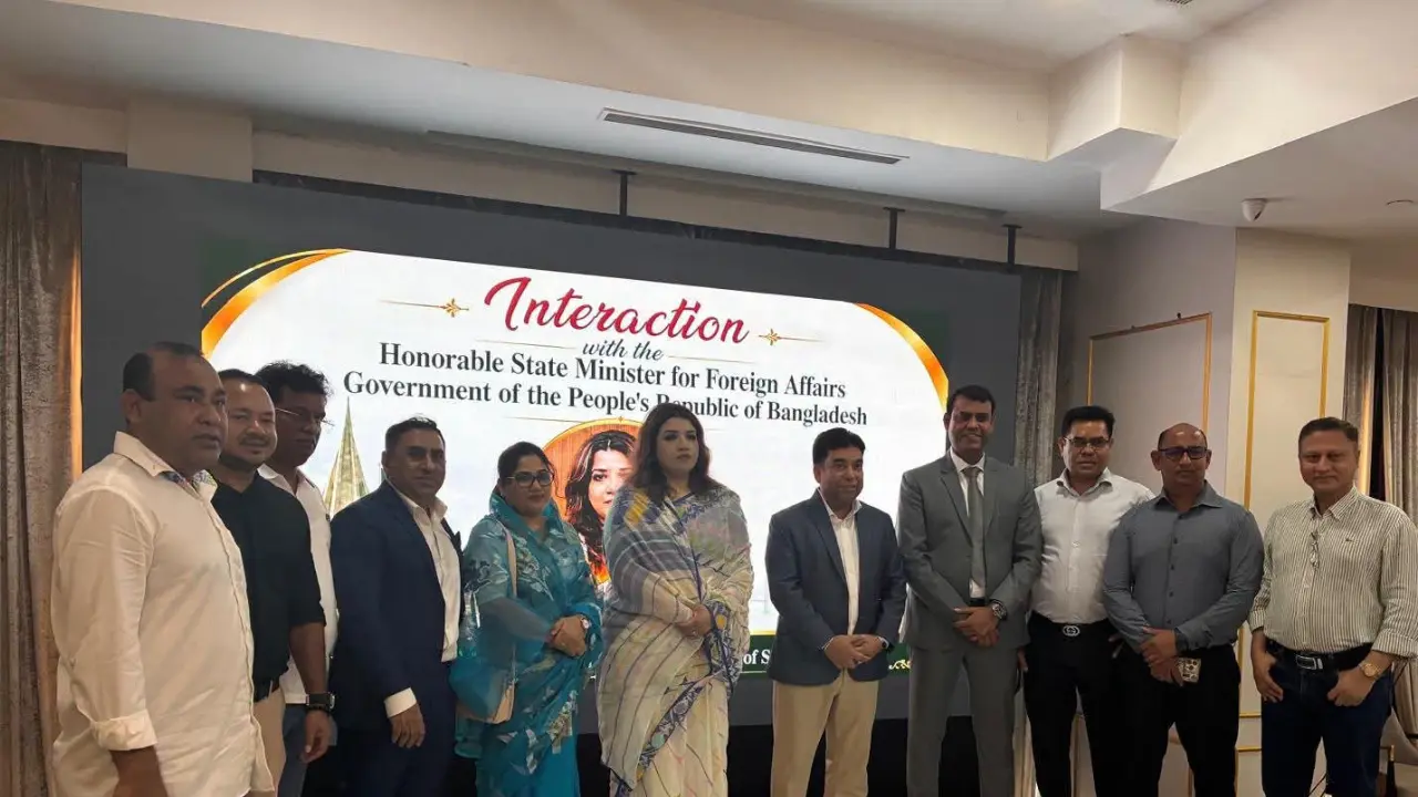 বাংলাদেশ-সিঙ্গাপুর চেম্বার গঠনের প্রস্তাব পররাষ্ট্র প্রতিমন্ত্রীর