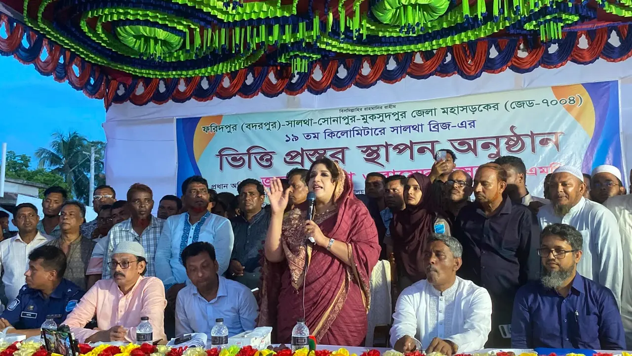 বাংলাদেশে আর স্বৈরাচার-ফ্যাসিবাদ ফিরতে দেওয়া হবে না : শামা ওবায়েদ