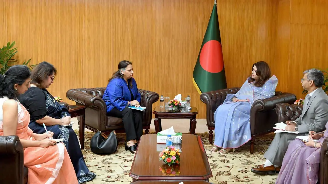 রোহিঙ্গা সংকট মোকাবিলায় ইউএন উইমেনের সহযোগিতা চান পররাষ্ট্র প্রতিমন্ত্রী