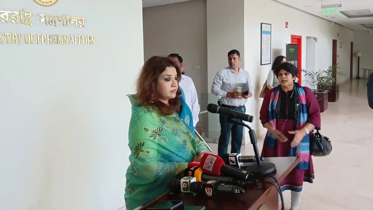 ব্রিকস সম্মেলন অনেক দেরি, এক মাসে বহু কিছু হতে পারে : শামা ওবায়েদ