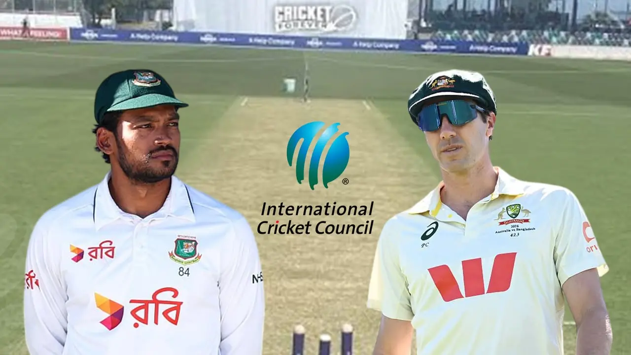 দু’দিনও গেল না বাংলাদেশ-অস্ট্রেলিয়া টেস্ট, আইসিসিকে উইকেট রিভিউয়ের দাবি!