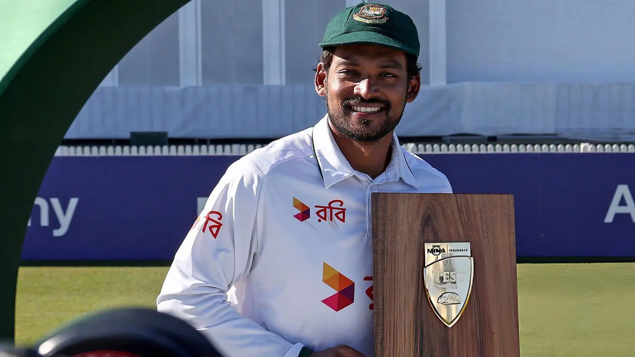 ইনিংস ব্যবধানে হেরে হতাশ শান্ত, তবে খুশিও