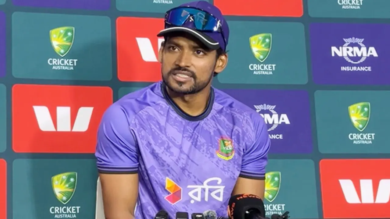 দ্বিতীয় টেস্টের আগে আত্মবিশ্বাসী বাংলাদেশ, এখনই জয়ের ভাবনা নেই শান্ত’র