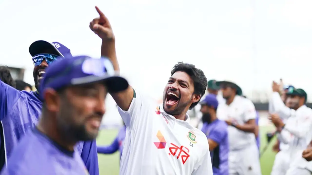 অবিস্মরণীয় জয়ের পর টেস্ট চ্যাম্পিয়নশিপ ফাইনালের স্বপ্ন দেখছে বাংলাদেশ