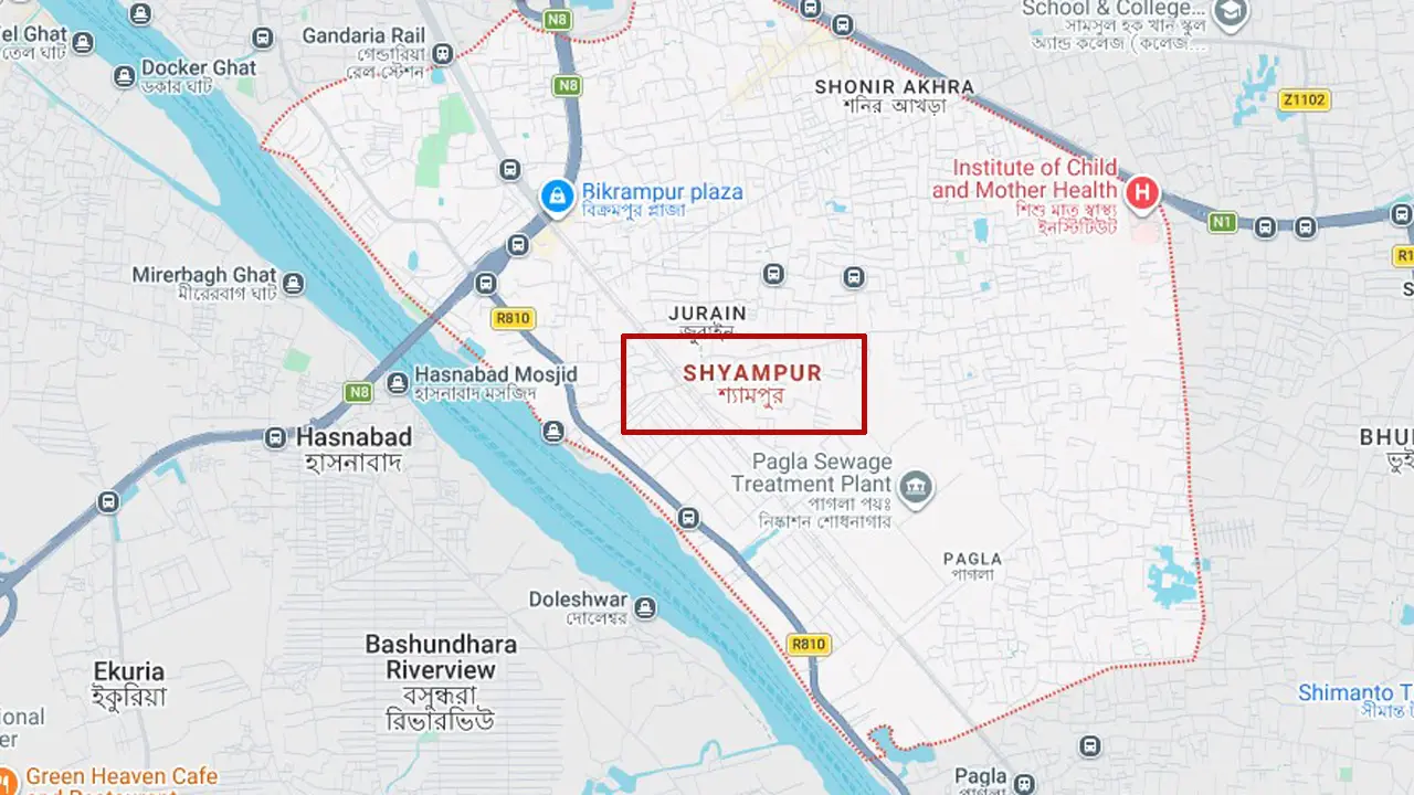 শ্যামপুরে অটোরিকশার ধাক্কায় গার্মেন্টসকর্মী নিহত