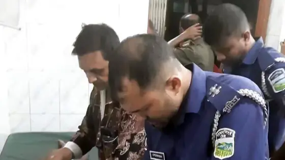 শেরপুরে সিএনজি-ভটভটির সংঘর্ষে প্রাণ গেল ১৭ মাসের শিশুর