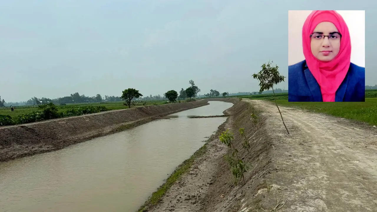 শেরপুরে খাল খননের সোয়া ৬৮ লাখ টাকা সরকারি কোষাগারে ফেরত