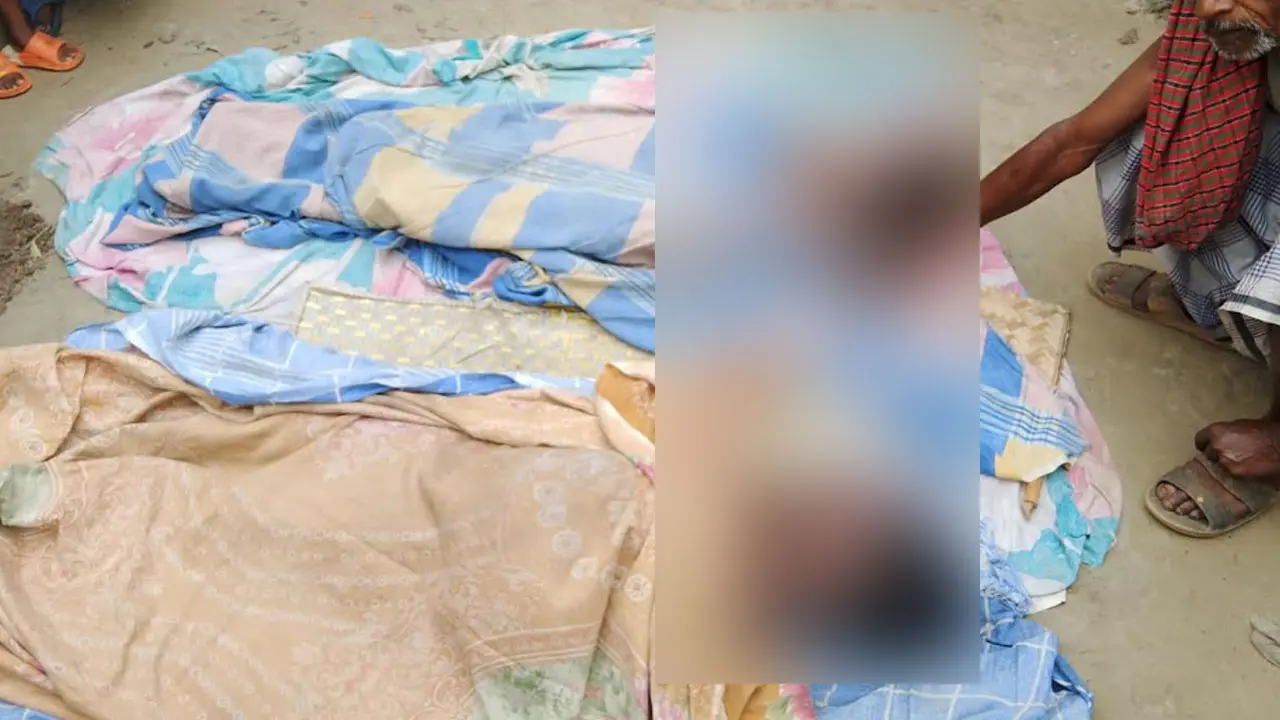 নিখোঁজের ১২ ঘণ্টা পর পুকুরে ভেসে উঠল দুই শিশুর মরদেহ