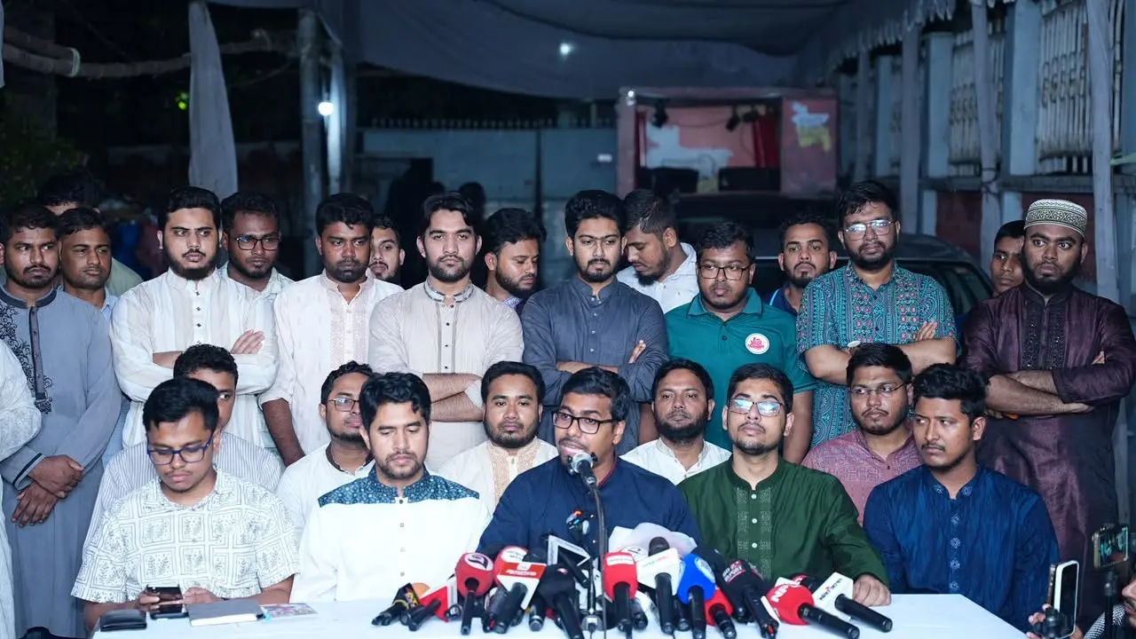 ‘শিক্ষাঙ্গনে সন্ত্রাস চলছে’— বিচার চেয়ে গণজমায়েত কর্মসূচি ঘোষণা শিবিরের