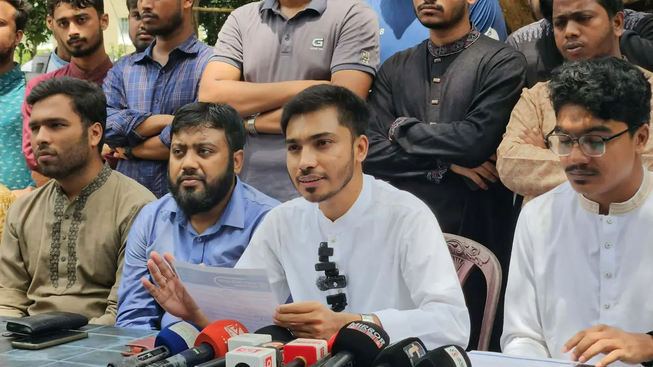জিএস আম্মারের দাপ্তরিক ব্যয়ের হিসাবে অসঙ্গতির অভিযোগ শিবির সভাপতির