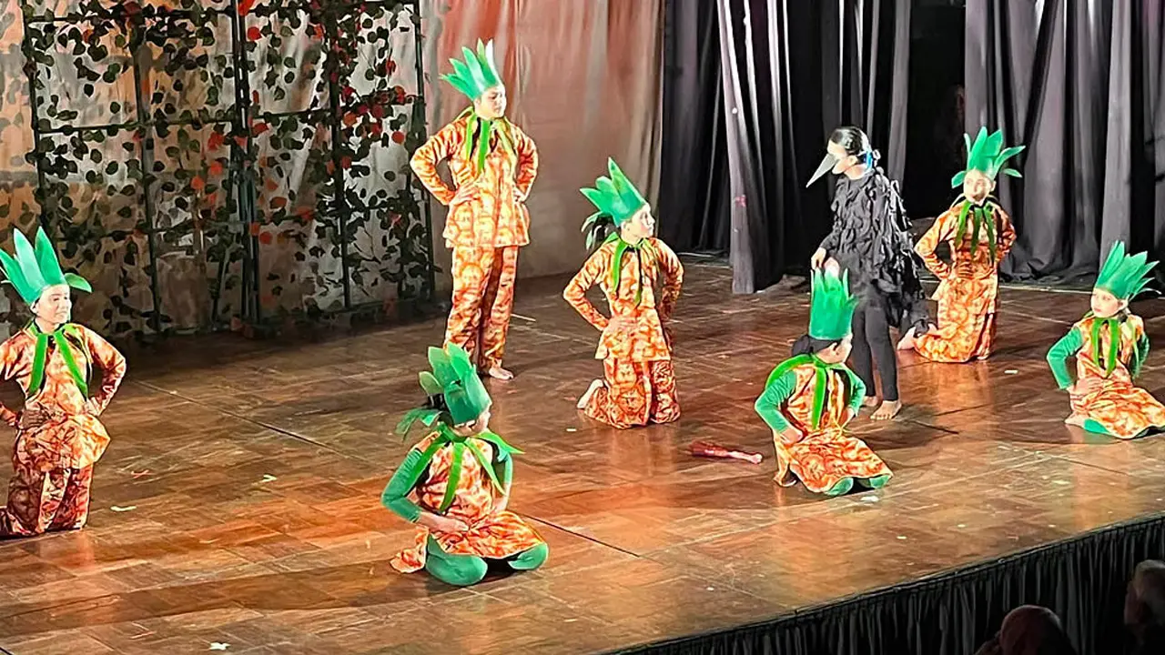 কার্টুন, পাপেট শো দিয়ে শেষ হল ‘মুস্তাফা মনোয়ার শিশু নাট্যোৎসব’