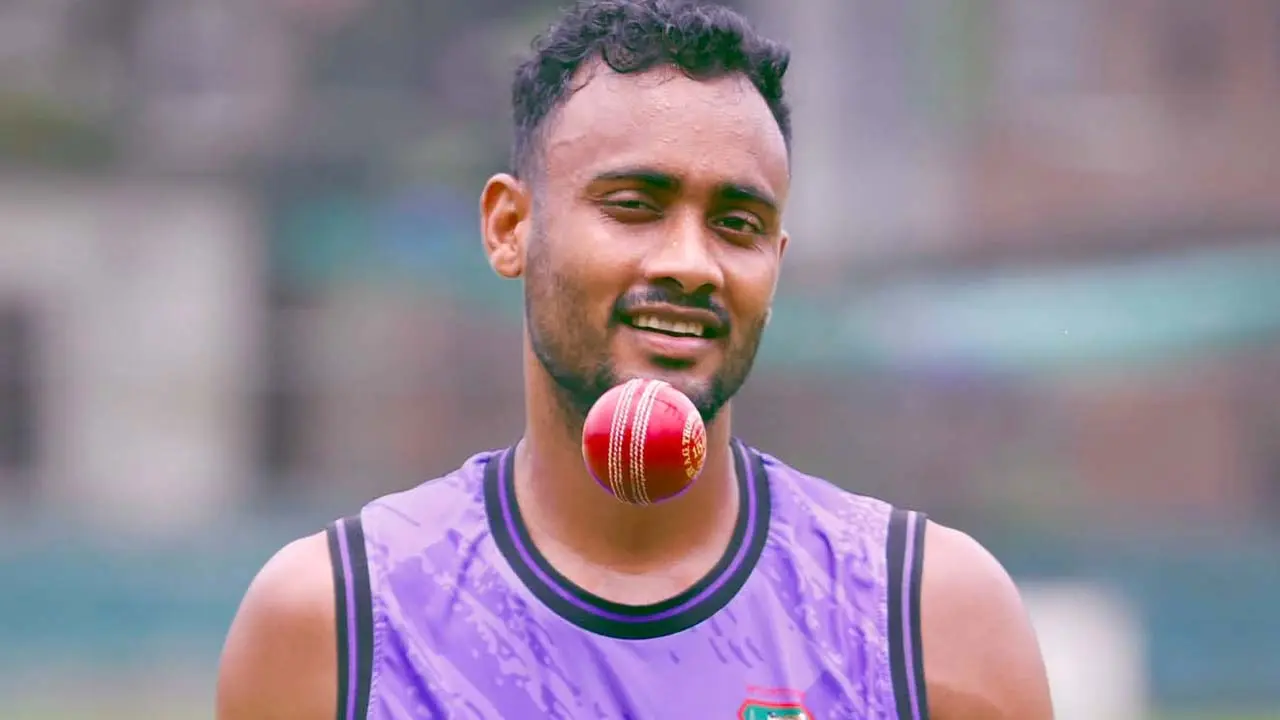 ইনজুরি কাটিয়ে অস্ট্রেলিয়ার বিমান ধরছেন শরিফুল