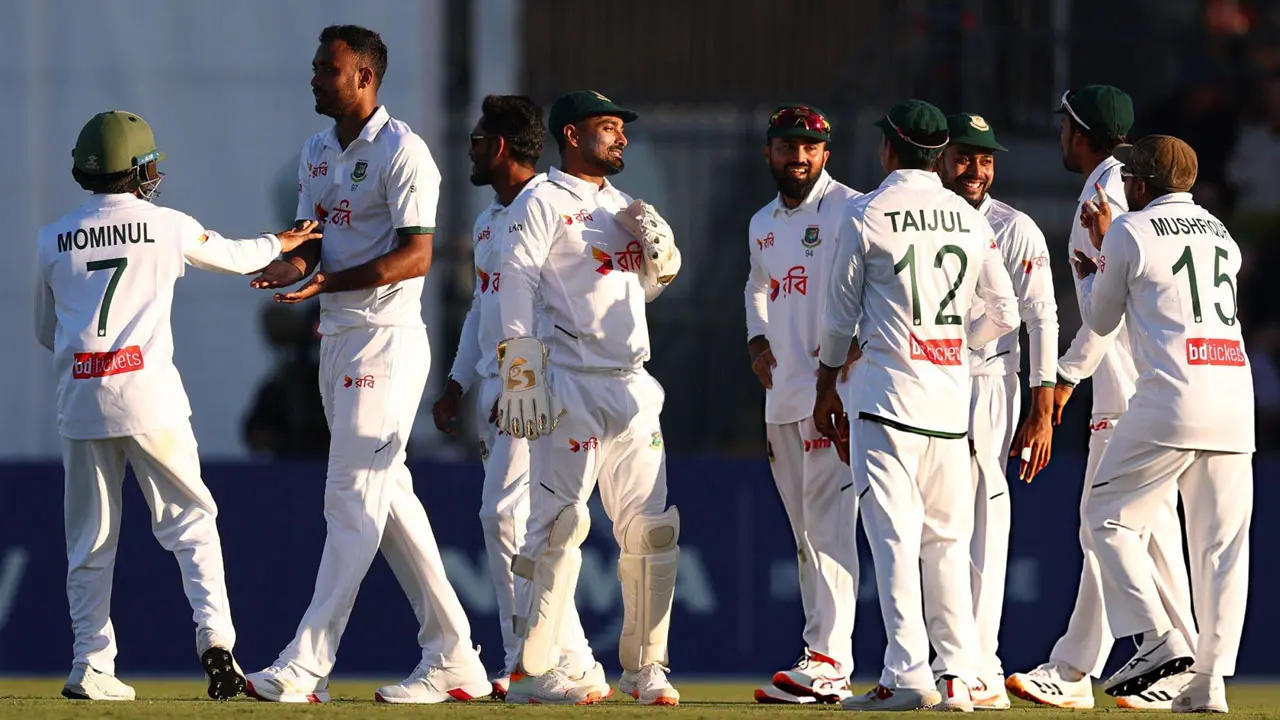 স্টার্ককে শরিফুলের জবাব, বাংলাদেশের বিপক্ষে অস্ট্রেলিয়ার ১০১ রানের লিড